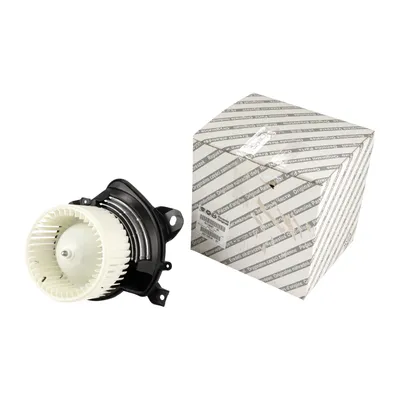 Heater fan motor