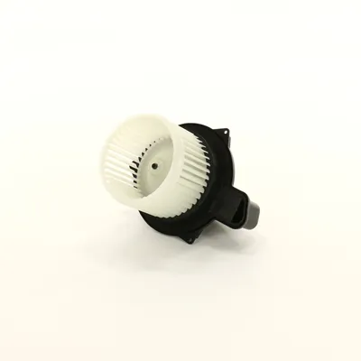 Heater fan motor with air conditioning