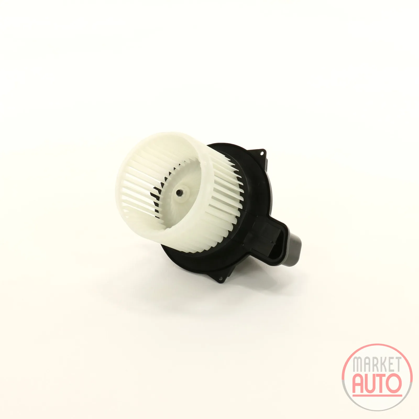Heater fan motor with air conditioning
