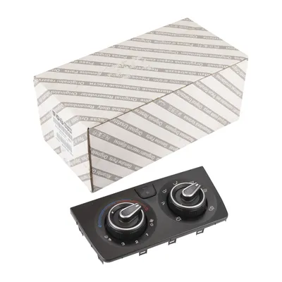 Cover for the control panel