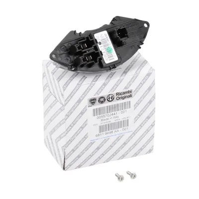 Heating resistor on the blower motor original