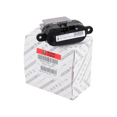 Heating resistor voltage regulator original