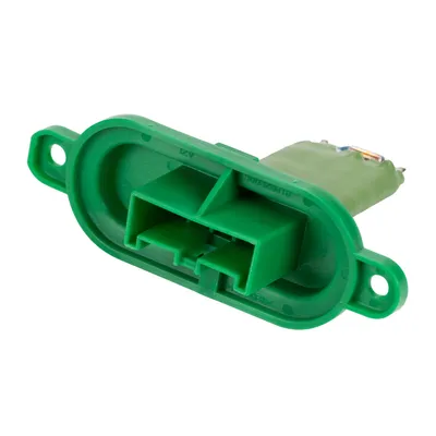 Heating resistor for fan motor