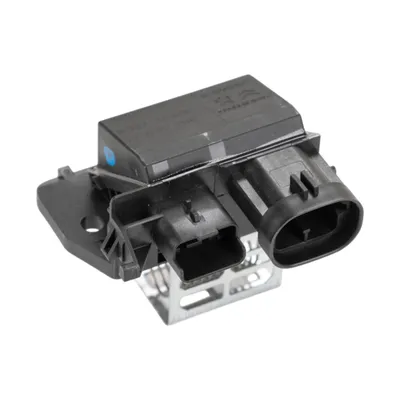 Thermal resistor for fan motor