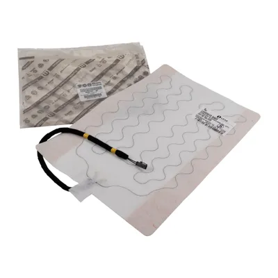 Heater resistor seat heating