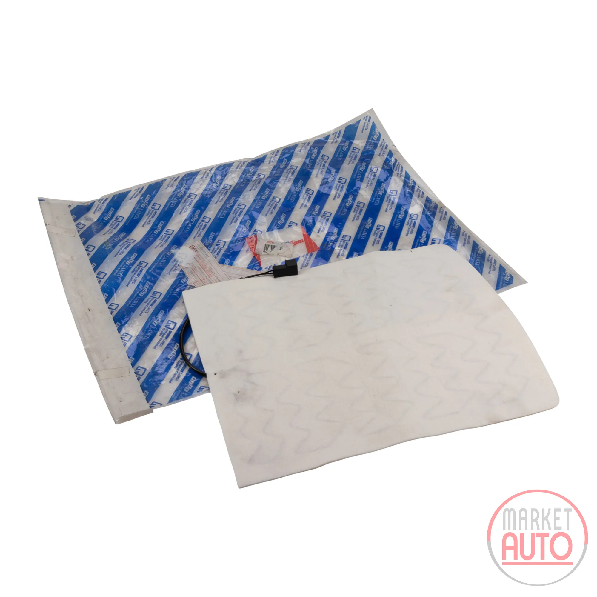 Heating mat front seat