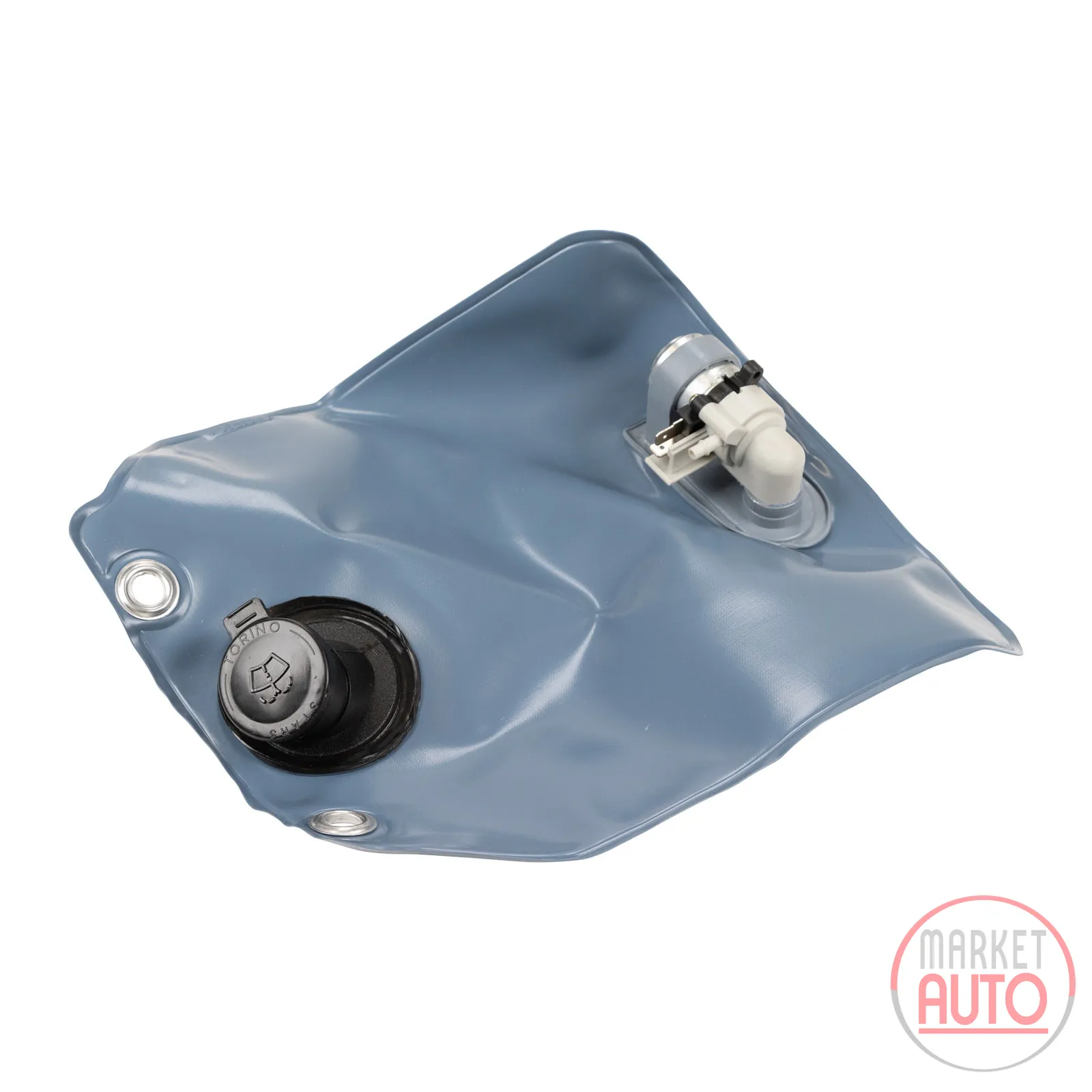 Washing bag with motor (short)