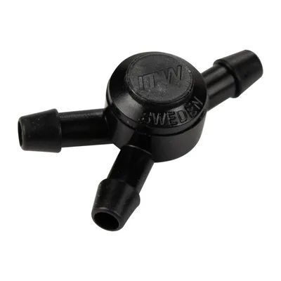 T-piece with valve 4mm Original Fiat (7667888)
