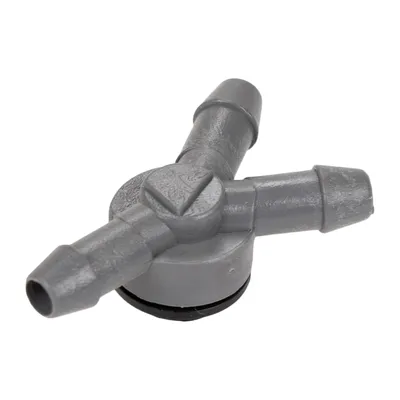 T-piece with valve 5 mm