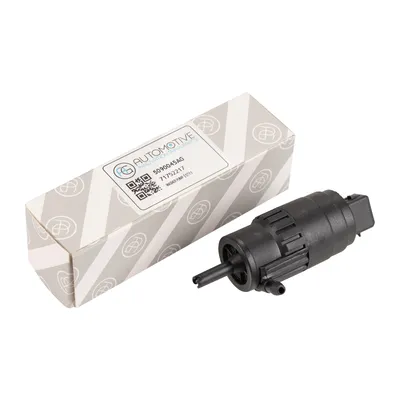 Windscreen washer pump for container