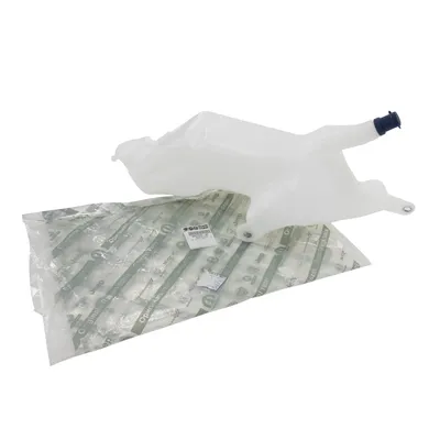 Windscreen washer reservoir two pumps