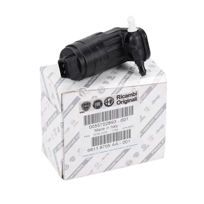 Windscreen washer pump for container (electric)