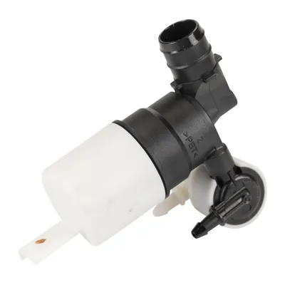 Washer pump. Windscreen cleaning