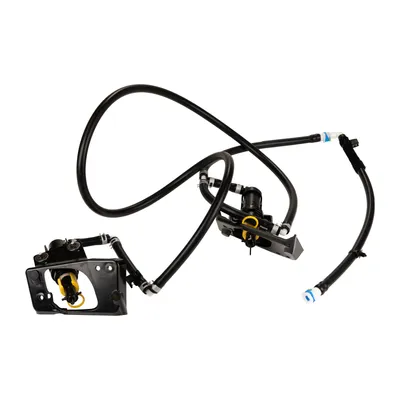 Headlight washer line