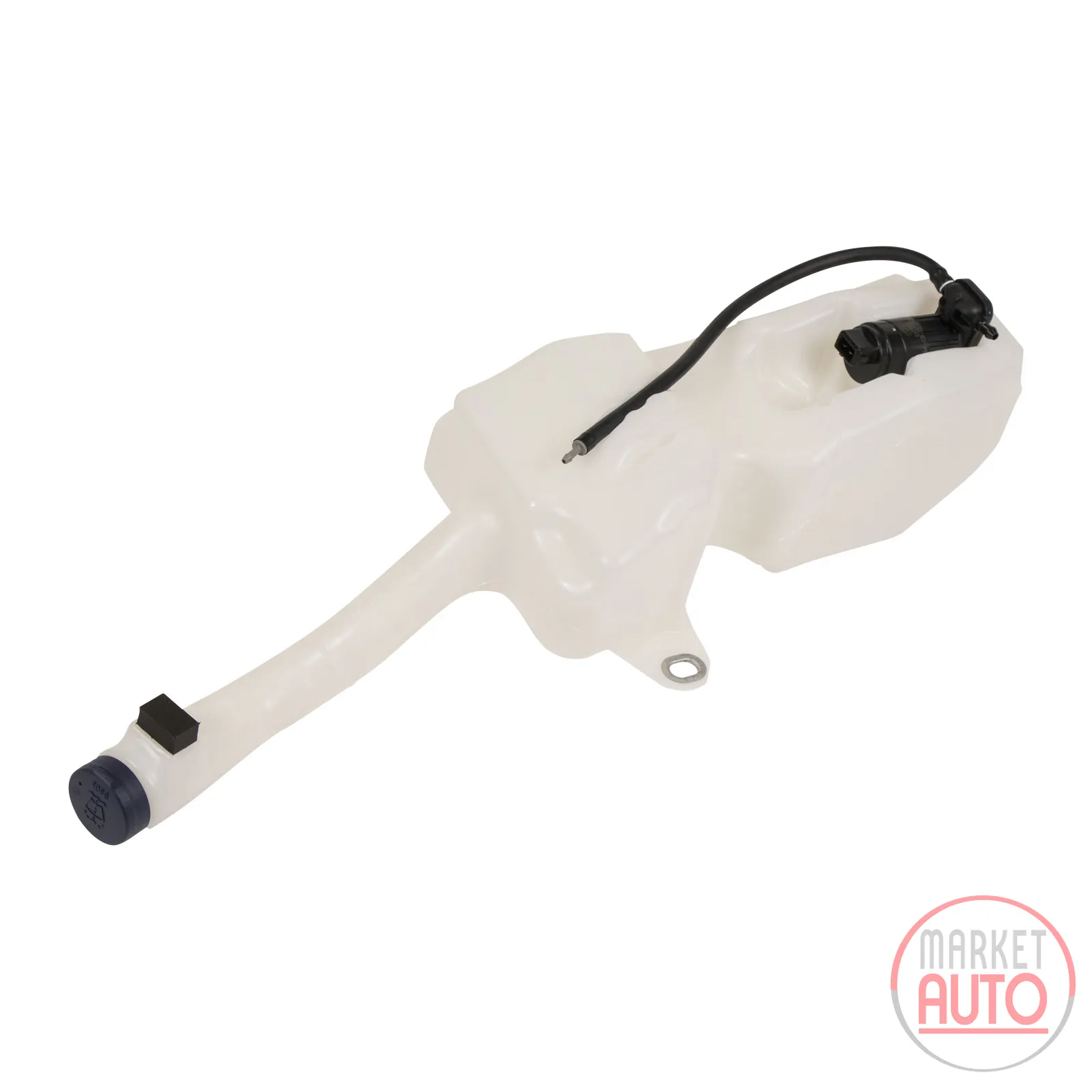Windscreen washer reservoir, windscreen wiper fluid