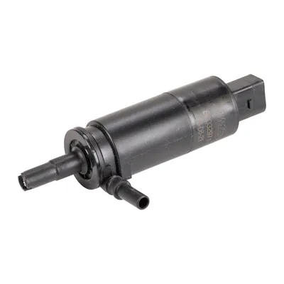 Windscreen washer pump for headlights