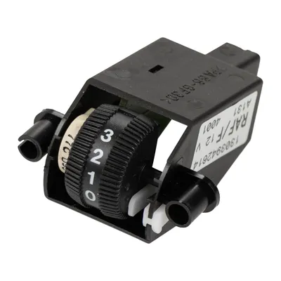 Headlight height adjustment control