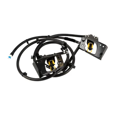 Headlight wiper kit