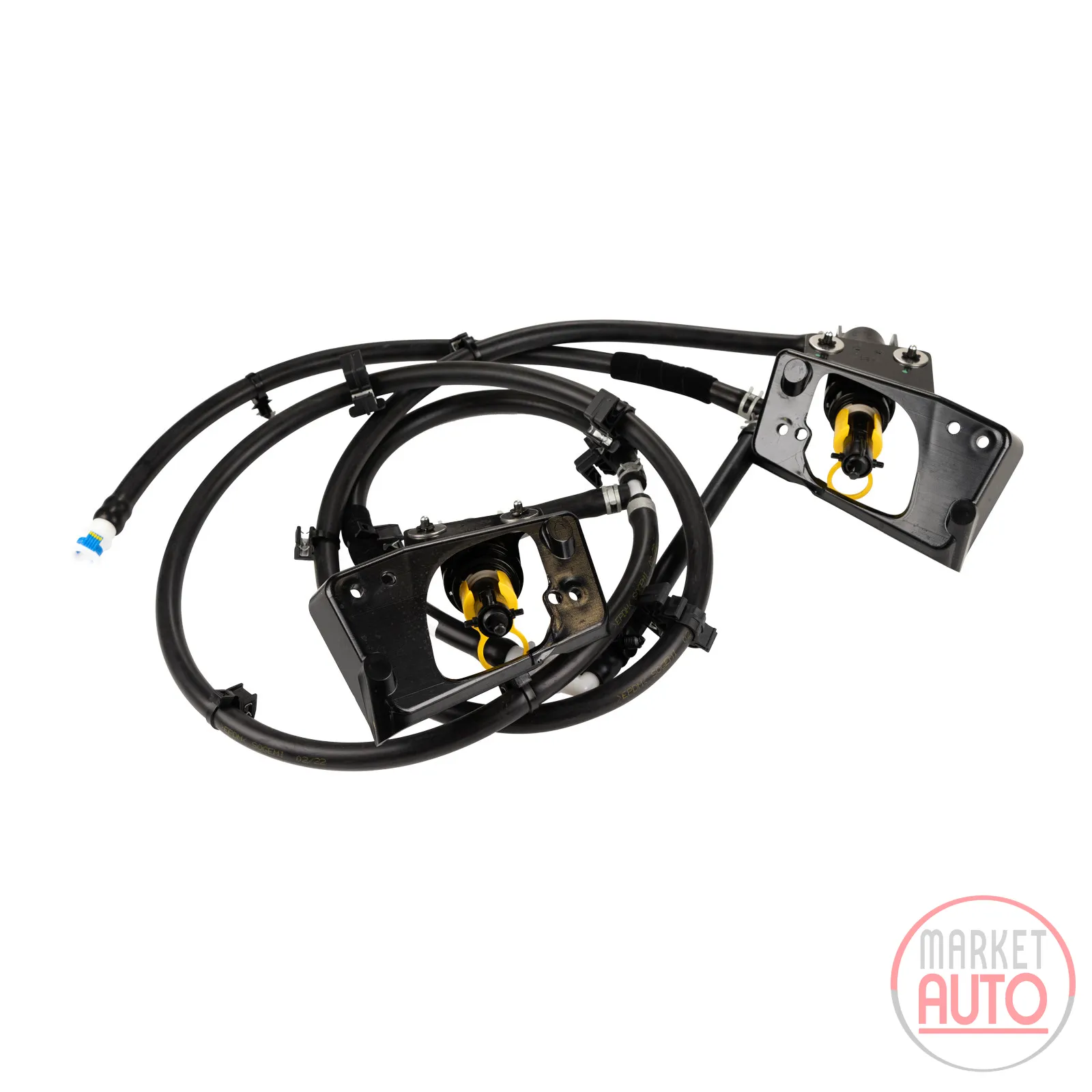 Headlight wiper kit