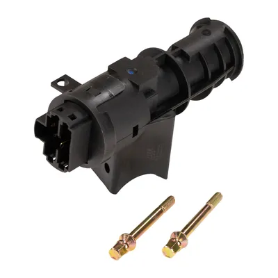 Ignition lock without cylinder