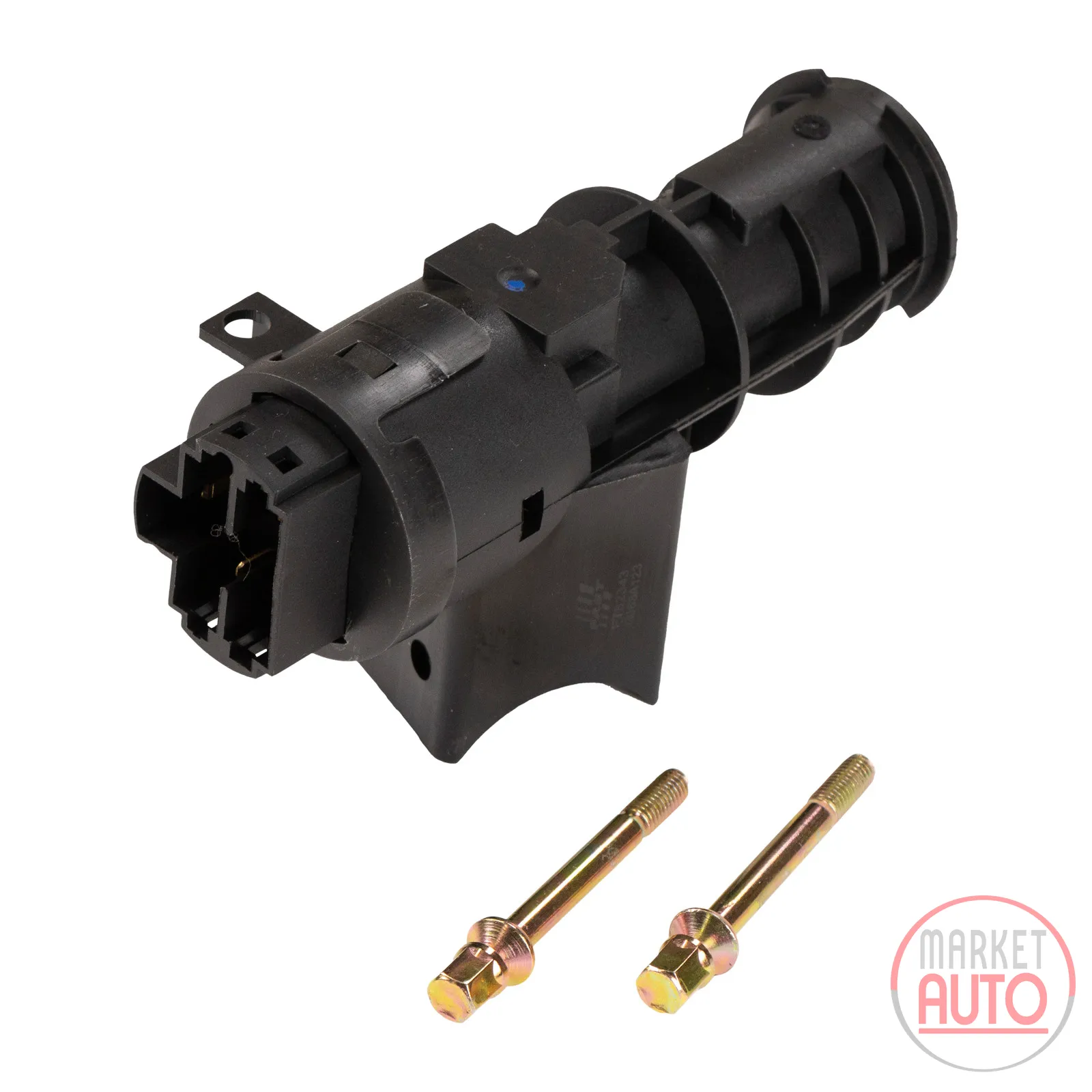Ignition lock without cylinder