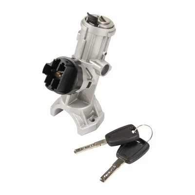Ignition lock with key