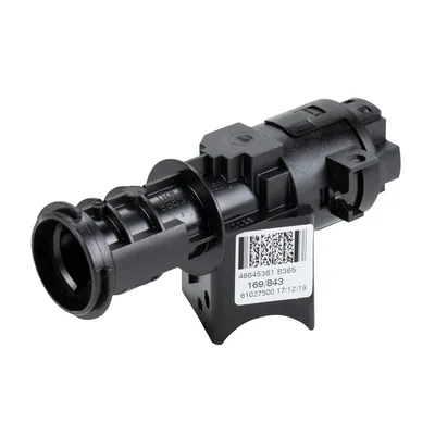 Ignition lock holder with tear-off screws