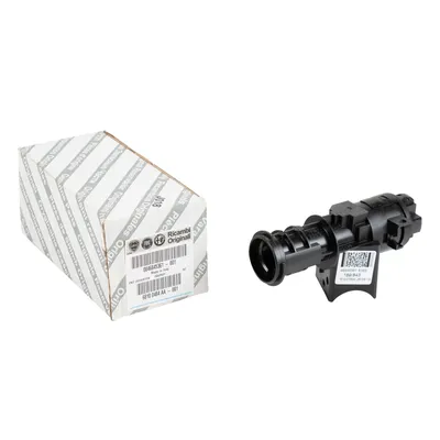 Ignition lock holder with tear-off screws