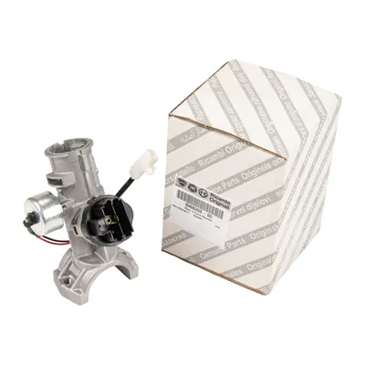 Ignition lock without key