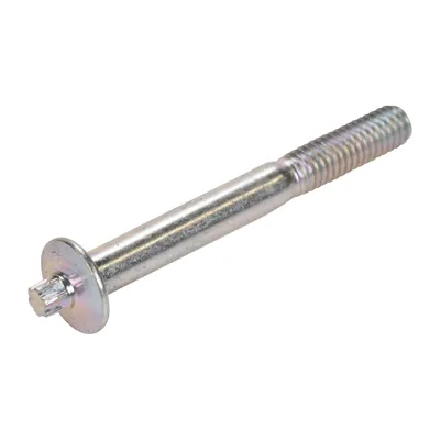Removal screw ignition lock
