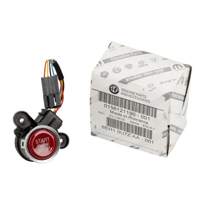 Start - Stop button ignition