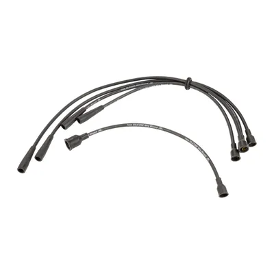 Ignition cable set