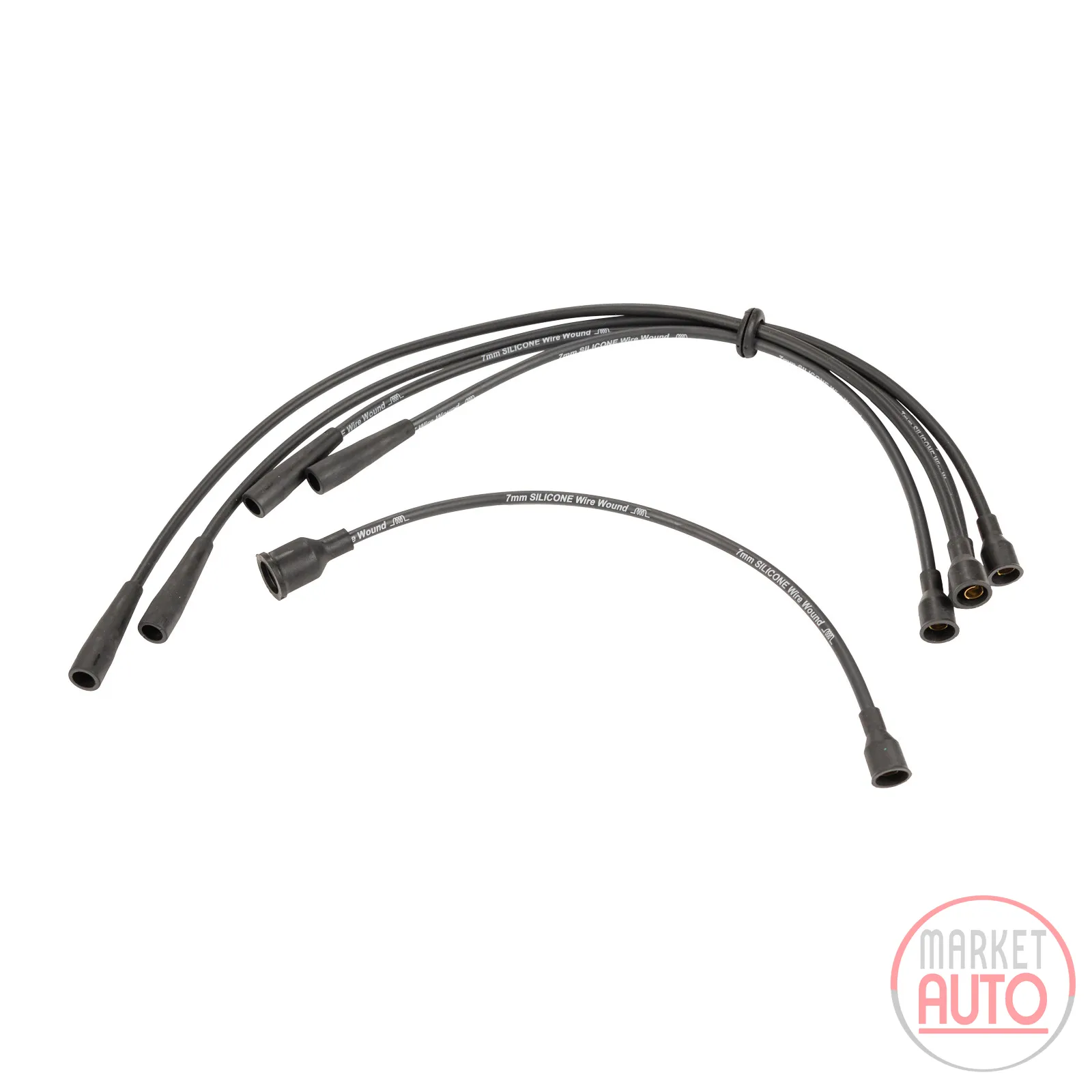 Ignition cable set