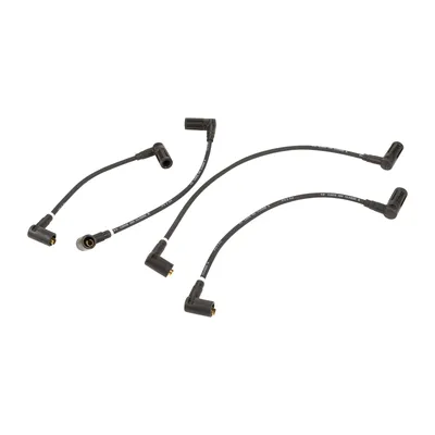 Ignition cable set double ignition