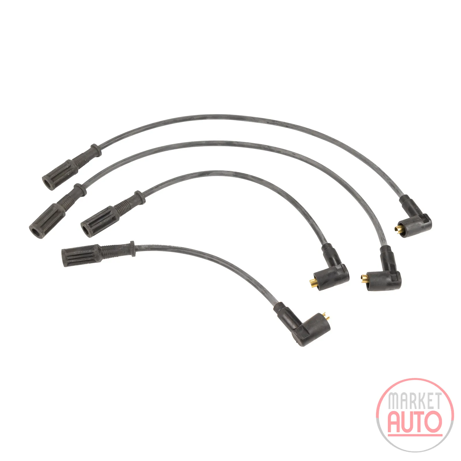 Ignition cable set