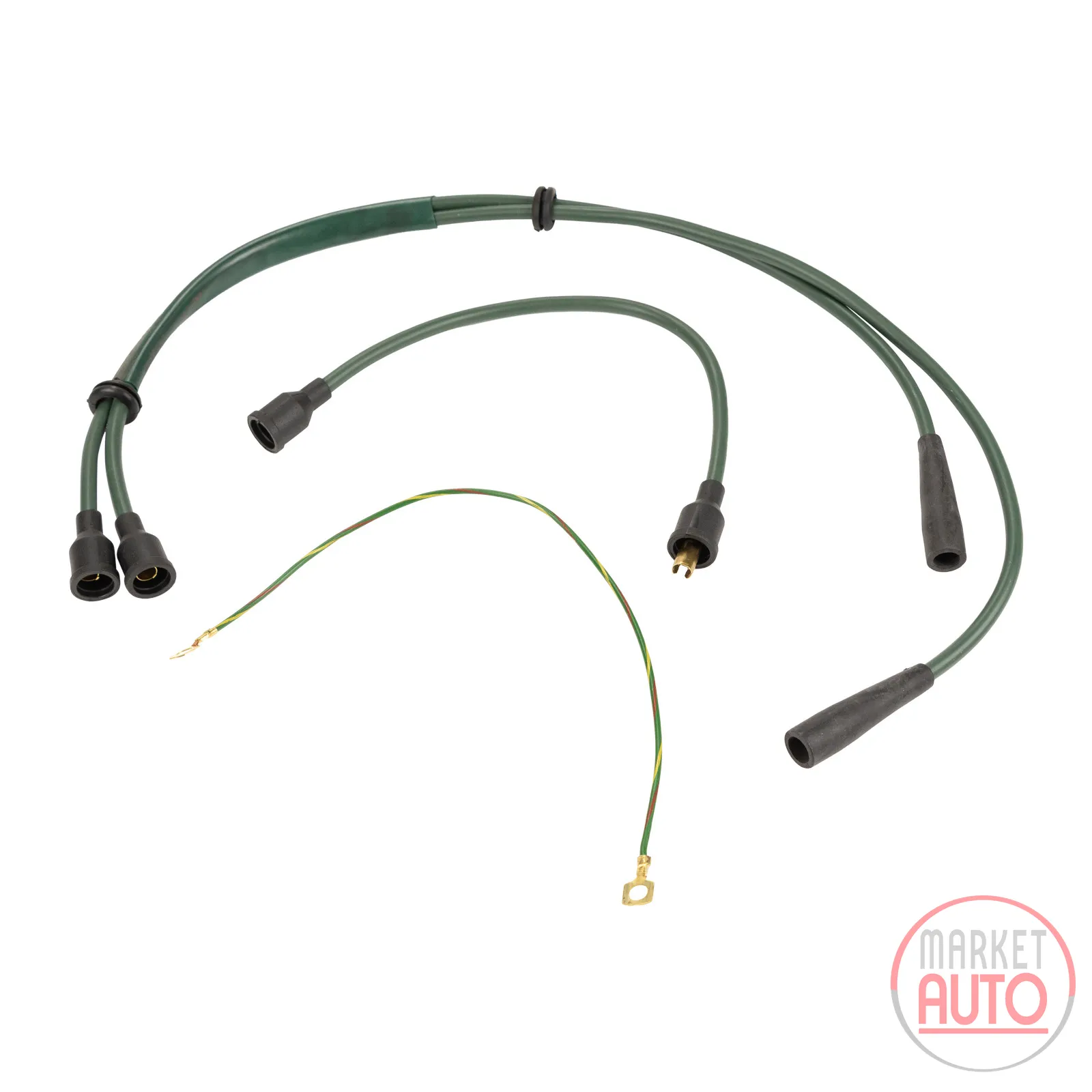 Ignition cable set