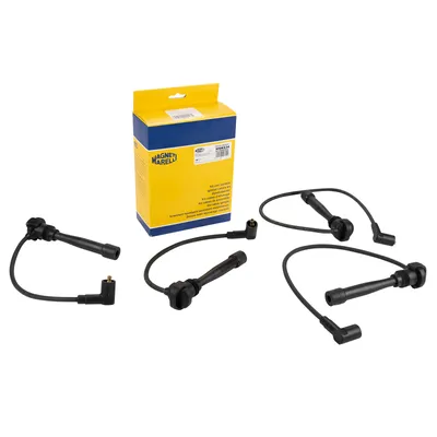 Ignition cable set for block ignition coil Magneti Marelli
