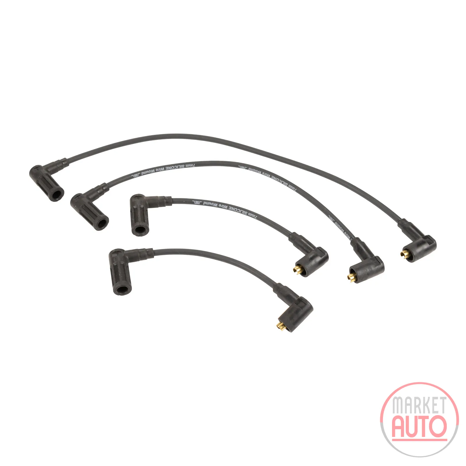 Ignition cable set