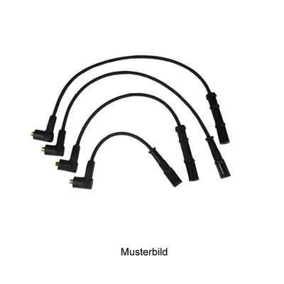 Ignition cable set