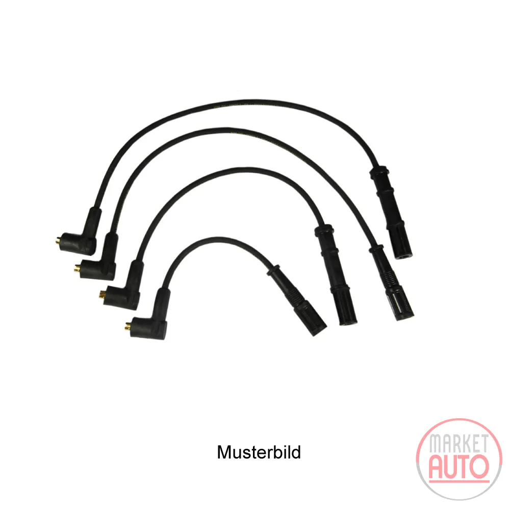 Ignition cable set