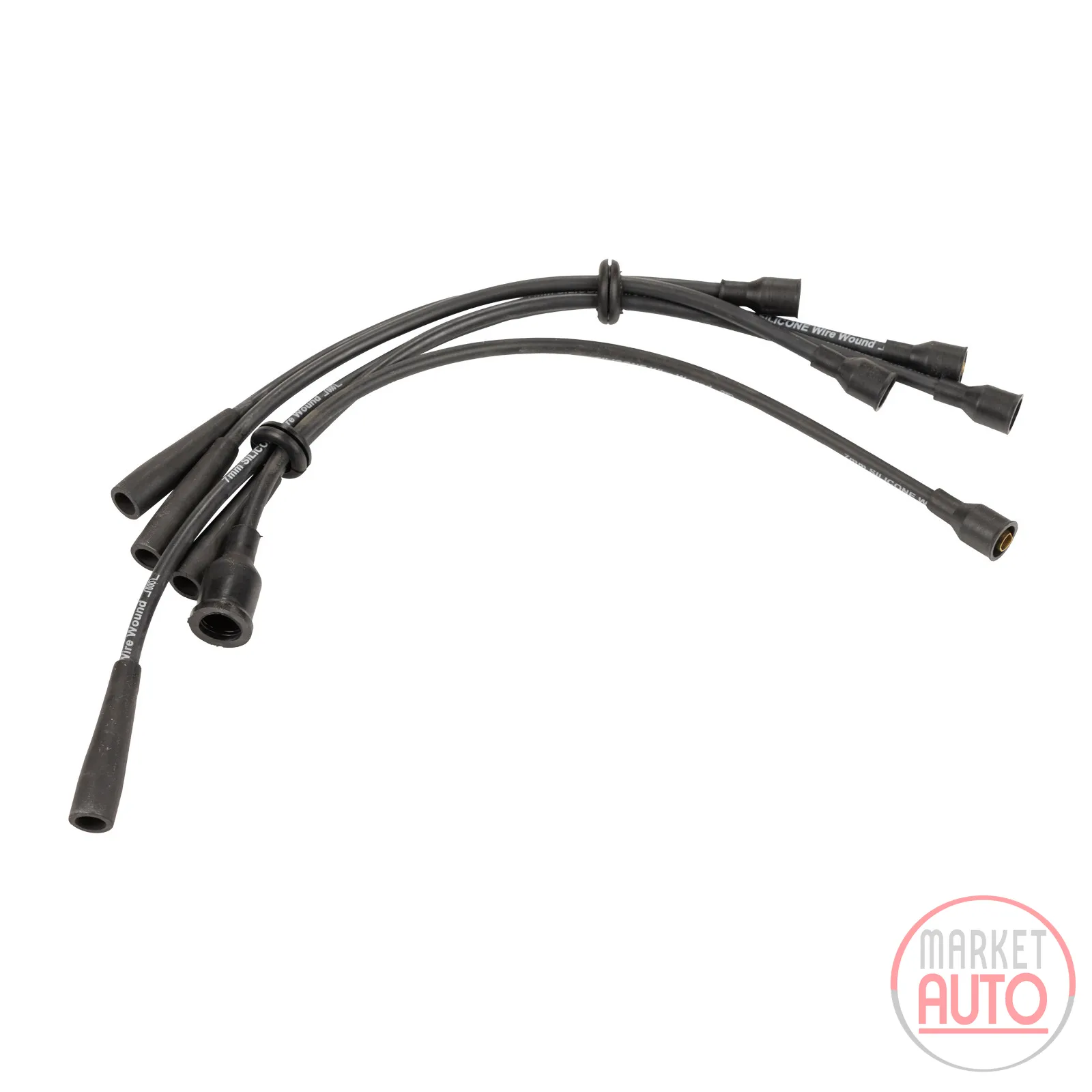 Ignition cable set