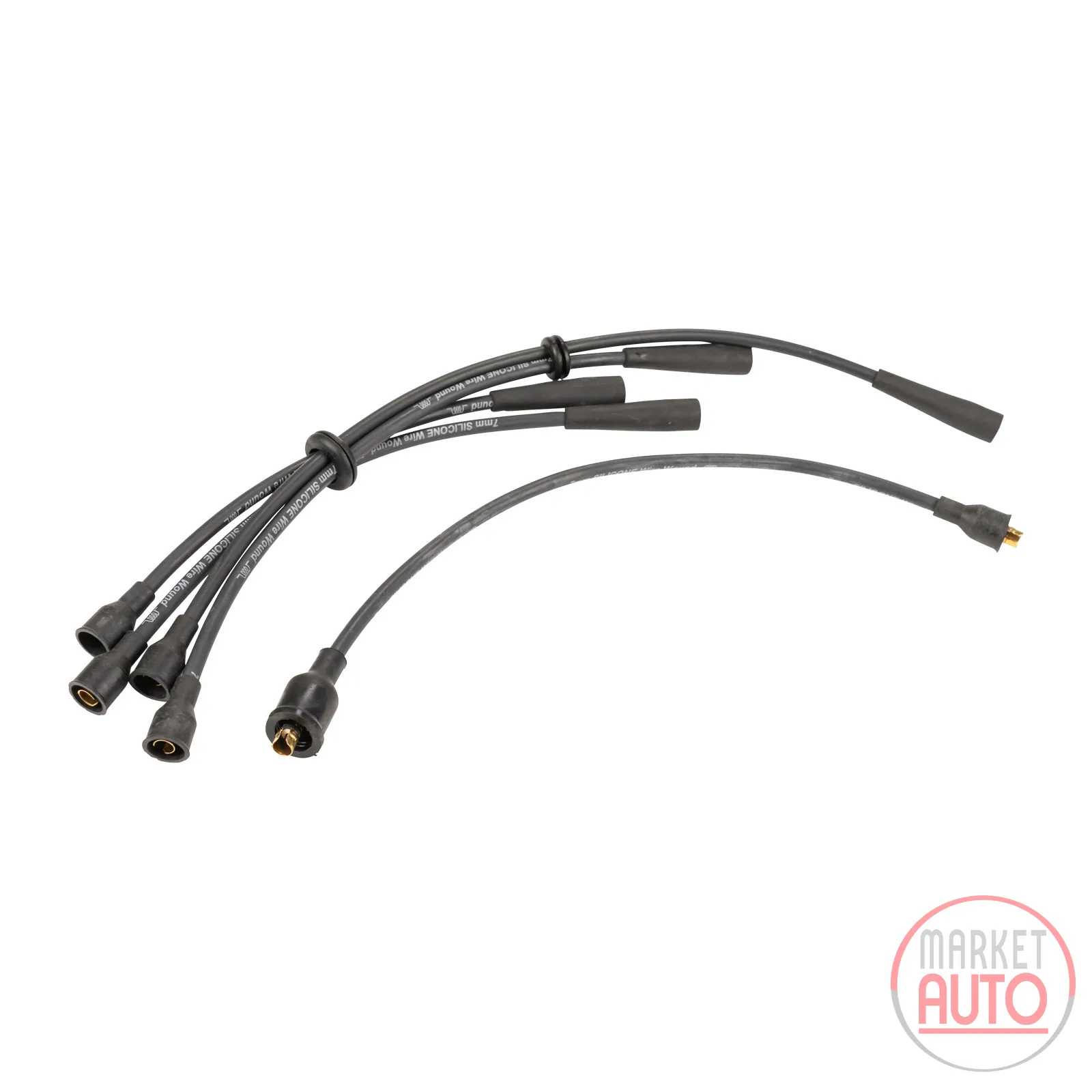 Ignition cable set