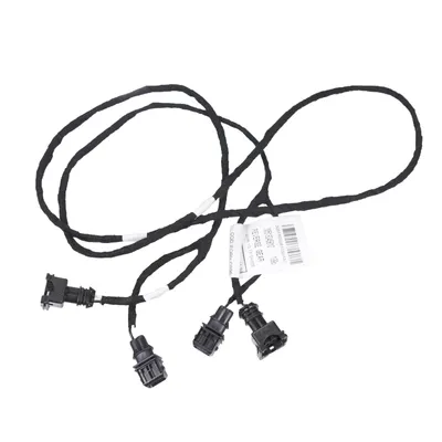 Wiring harness for the rear fog light