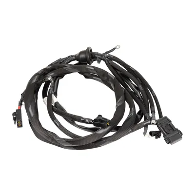 Battery wiring harness