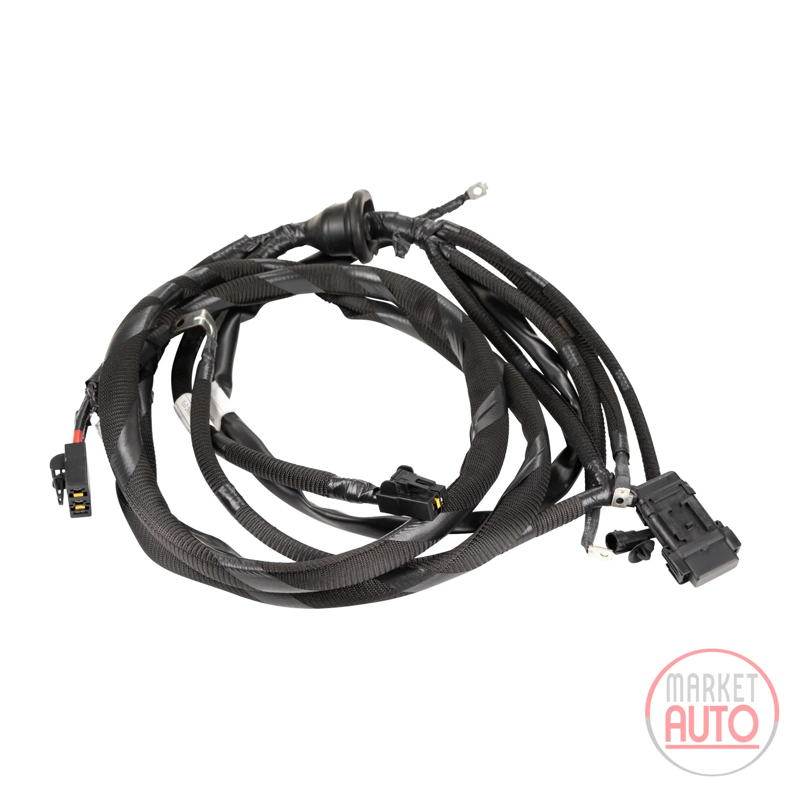 Battery wiring harness