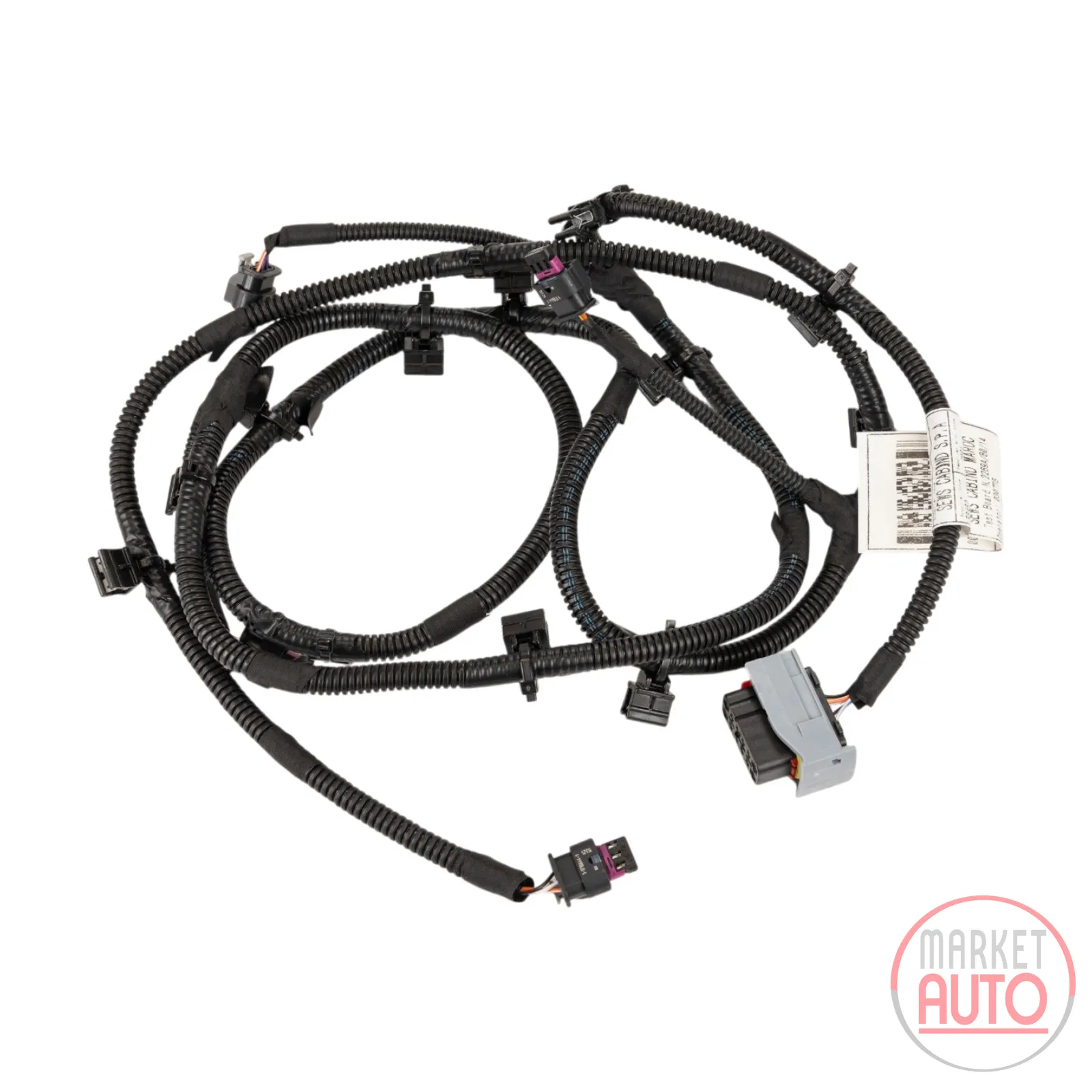 Front wiring harness