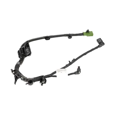 Left cable harness