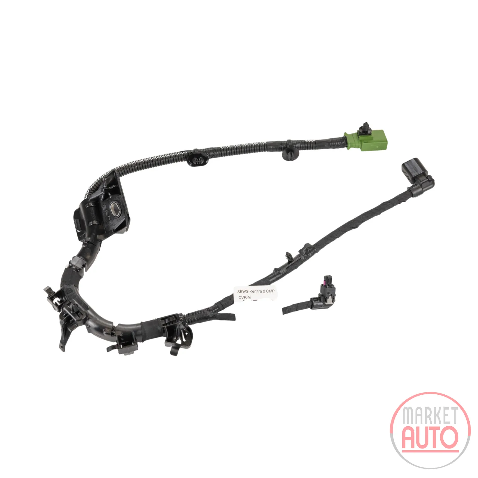 Left cable harness