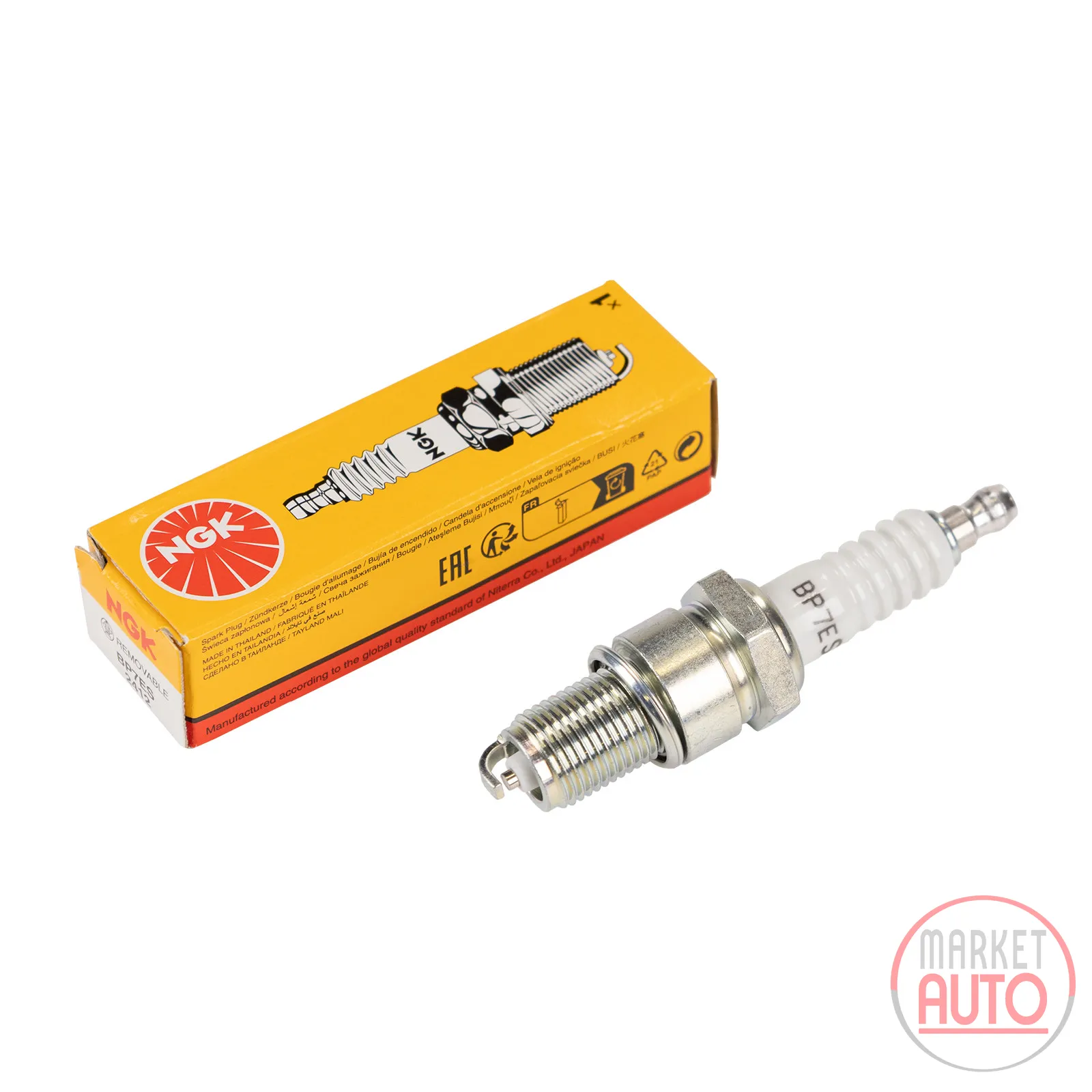 SPARK PLUG NGK 2412 BP7ES