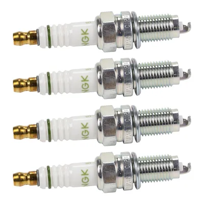NGK ZKR7AI-8 spark plug set of 4